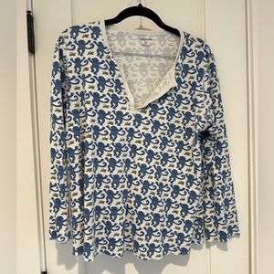 Roberta Roller Rabbit Long blue monkey pajamas